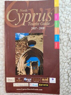 North Cyprus Tourist Guide 2007-2008 Paperback Travel Guide Full Color Maps